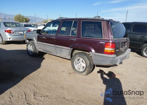 1994 Jeep Grand Cherokee Laredo из США, поврежденный, VIN 1J4GZ58S3RC122588
